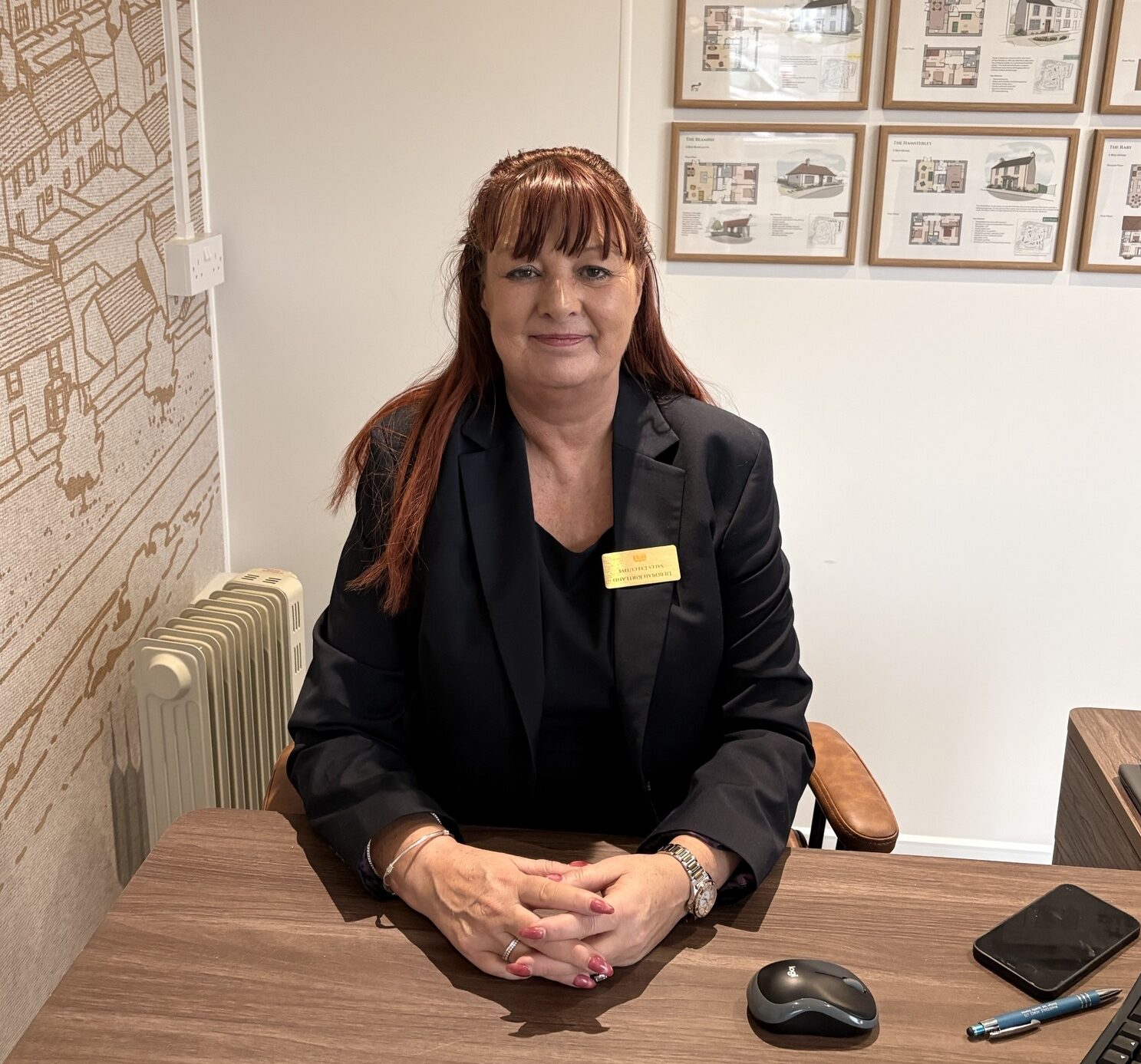 Deborah, Sales Executive