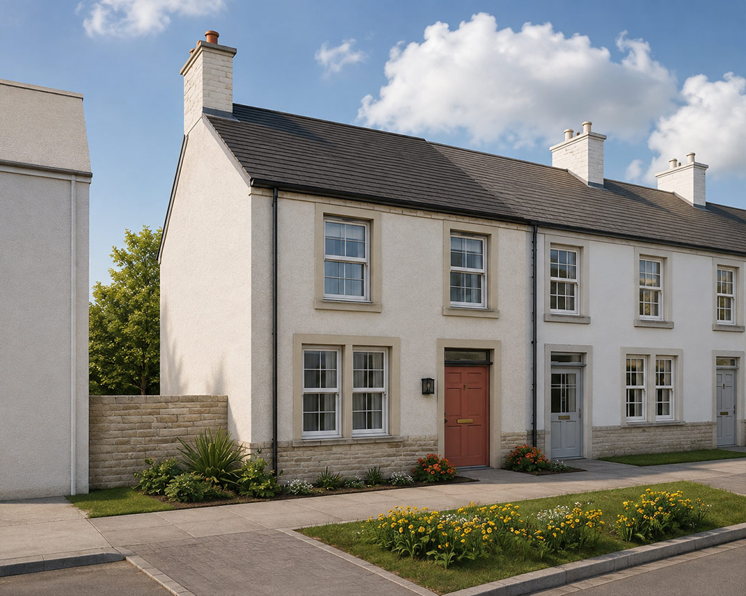 The Holmside 3D visual