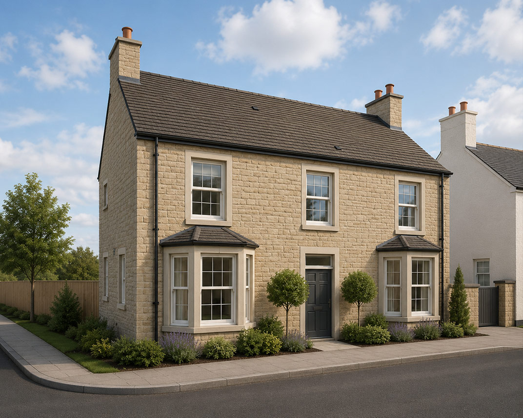 The Redworth 3D visual