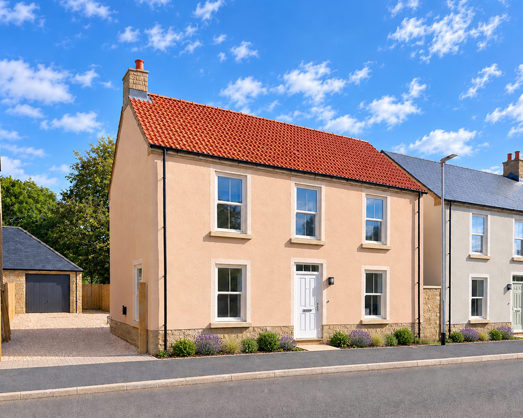 The Hamsterley Plot 153D visual